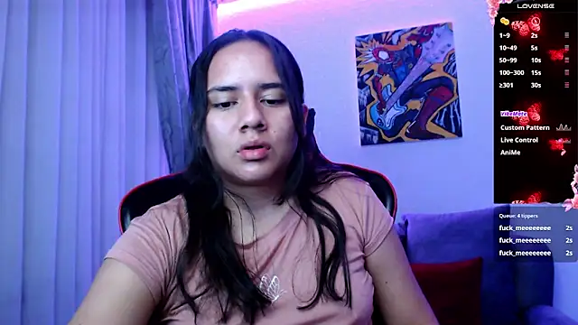 Snapshot of Lexyevans chatting on March 6, 2025, 10:47 pm Lexyevans online show from March 6, 2025, 10:47 pm