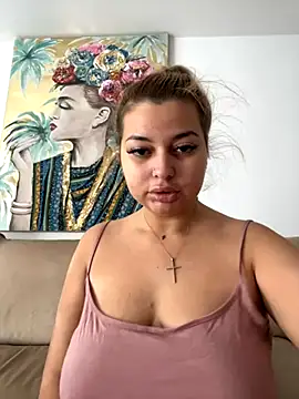 Snapshot of AllysonK chatting on October 1, 2025, 9:58 am AllysonK online show from October 1, 2025, 9:58 am