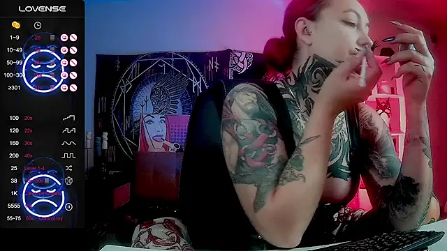 miss jenna lovee online show from November 26, 2025, 12:10 am