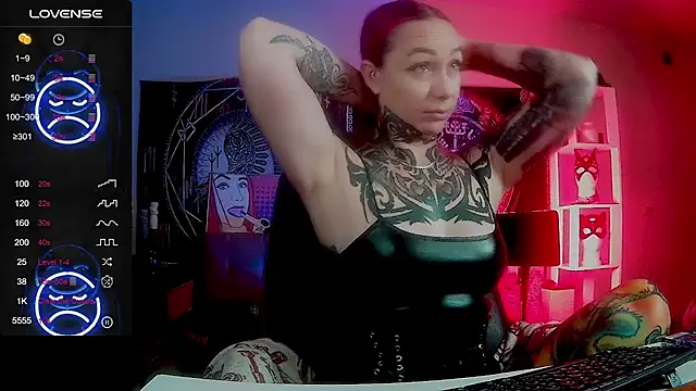 miss jenna lovee online show from November 27, 2025, 12:33 am