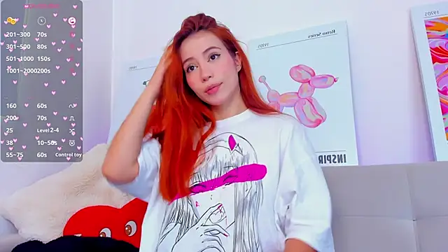 Snapshot of SofiaFerrer chatting on January 19, 2025, 5:39 pm SofiaFerrer online show from January 19, 2025, 5:39 pm