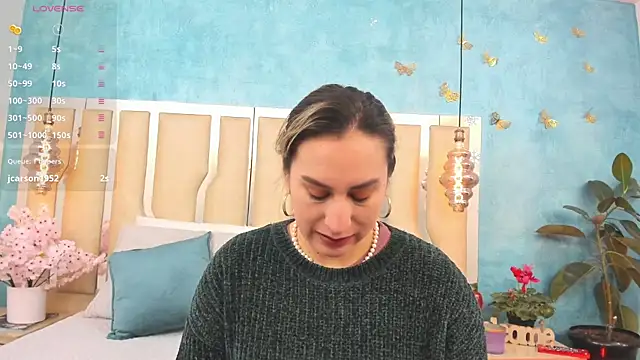 RubbyTaylor online show from April 9, 2026, 2:34 pm