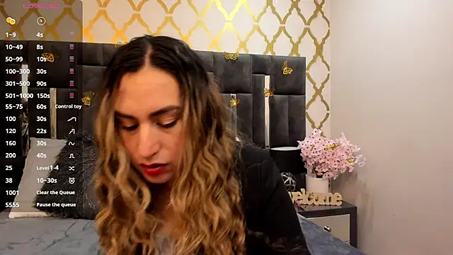 RubbyTaylor online show from October 9, 2025, 2:17 pm