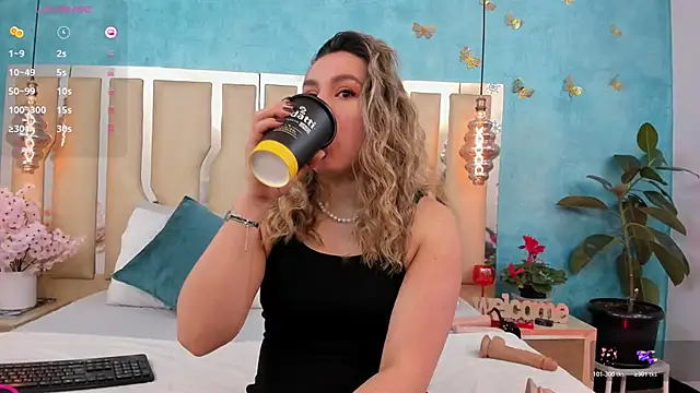 RubbyTaylor online show from March 20, 2026, 2:29 pm