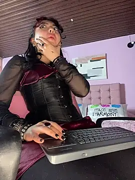  Gothiccbitch  online show from February 26, 2025, 11:32 am