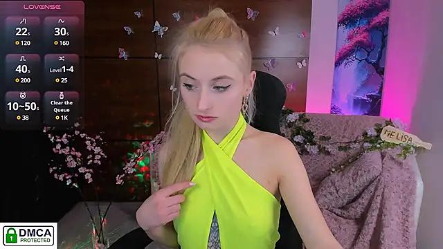 melisa white1 online show from February 7, 2025, 9:26 pm