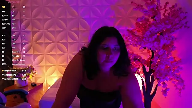 indara30 online show from March 15, 2025, 6:14 am