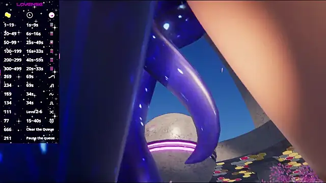 ElfieLove online show from November 27, 2025, 6:19 pm