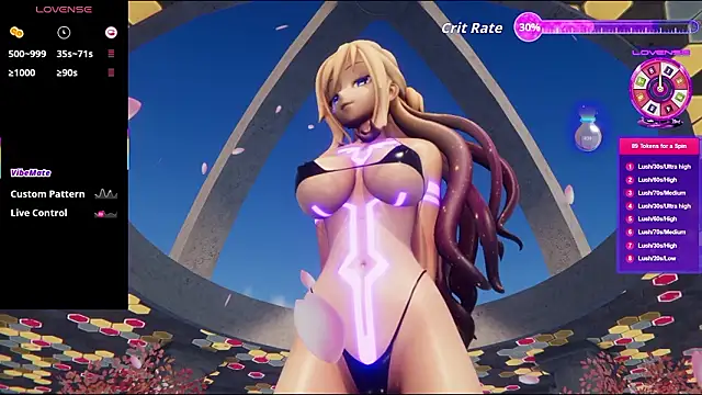 ElfieLove online show from March 14, 2026, 5:41 pm