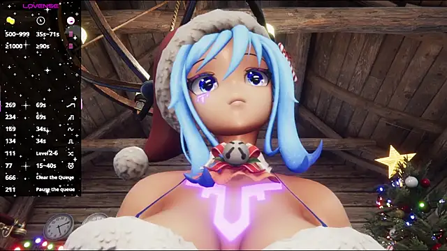 ElfieLove online show from January 11, 2026, 5:20 pm