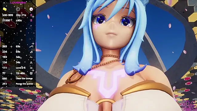 ElfieLove online show from November 29, 2025, 6:19 pm