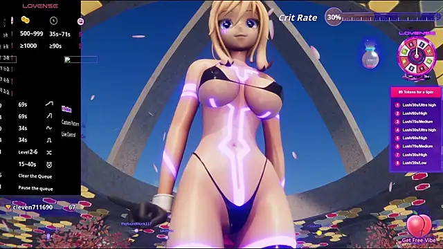 ElfieLove online show from April 1, 2026, 6:16 pm