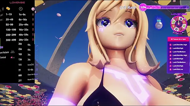 ElfieLove online show from March 26, 2026, 6:50 pm