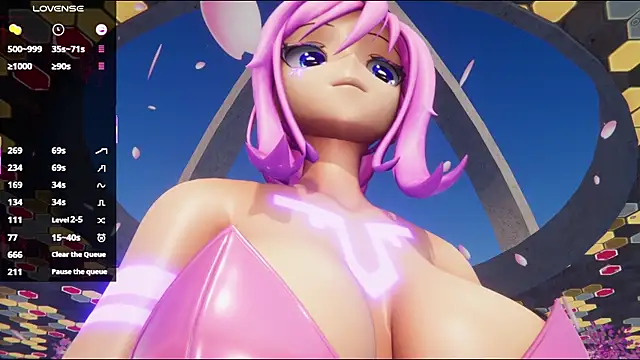 ElfieLove online show from February 13, 2026, 5:24 pm