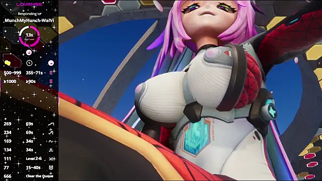 Snapshot of CosmicFaith chatting on October 15, 2025, 5:28 am CosmicFaith online show from October 15, 2025, 5:28 am