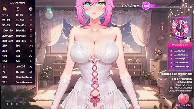 CosmicFaith online show from February 13, 2026, 4:45 am