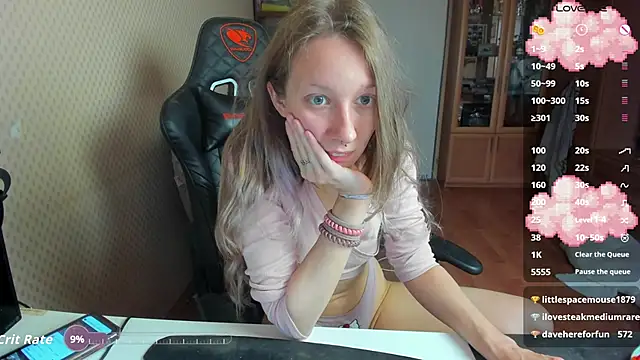 Snapshot of cutieMila chatting on October 1, 2025, 7:24 am cutieMila online show from October 1, 2025, 7:24 am