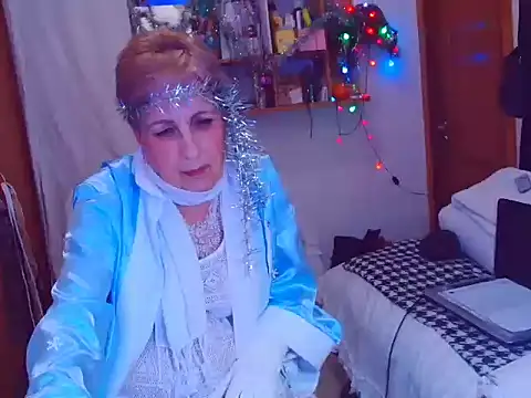 Victoria5643 online show from January 11, 2025, 9:15 pm