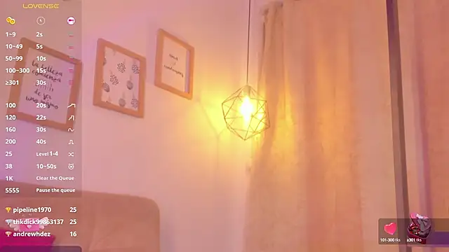 Snapshot of Chanttall_ chatting on February 15, 2025, 7:38 am Chanttall online show from February 15, 2025, 7:38 am