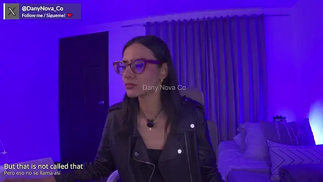 DanyNova Co online show from February 1, 2025, 7:13 pm