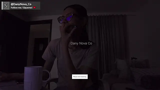 DanyNova Co online show from February 6, 2025, 3:41 pm