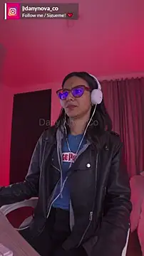 DanyNova Co online show from February 19, 2025, 10:20 pm