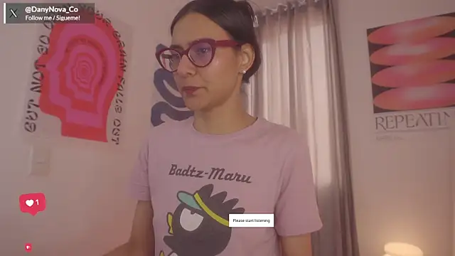 Snapshot of DanyNova_Co chatting on September 16, 2025, 9:05 pm DanyNova Co online show from September 16, 2025, 9:05 pm