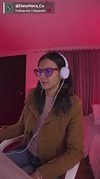 DanyNova Co online show from February 18, 2025, 10:58 pm