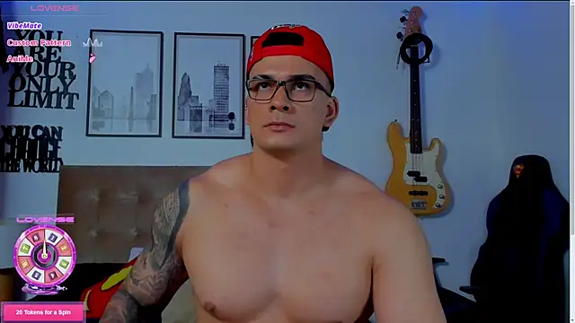 seancarreraa online show from January 12, 2026, 10:58 pm