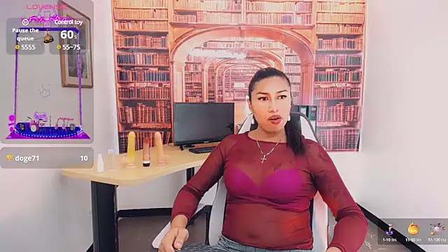 khiara moretti online show from January 30, 2025, 10:41 pm