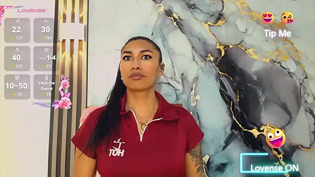 Snapshot of khiara_moretti chatting on February 9, 2026, 11:30 am khiara moretti online show from February 9, 2026, 11:30 am