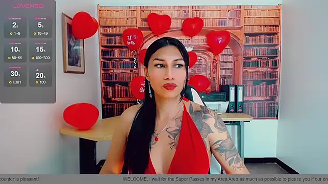khiara moretti online show from February 15, 2025, 1:42 am