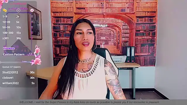 khiara moretti online show from February 11, 2025, 10:39 pm