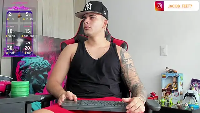 jacob firexx online show from February 15, 2026, 2:05 pm