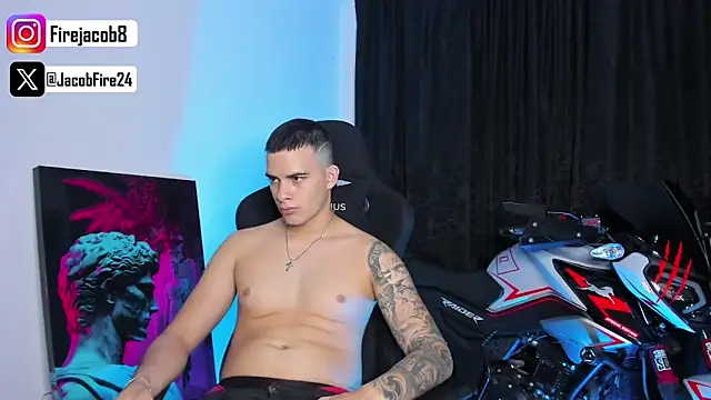 jacob firexx online show from March 17, 2025, 1:46 am