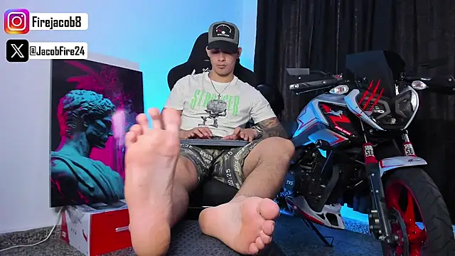 jacob firexx online show from March 19, 2025, 4:13 pm