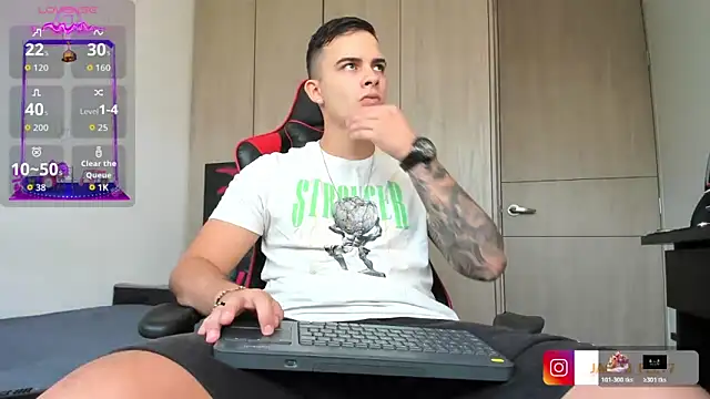 jacob firexx online show from March 5, 2026, 10:27 pm