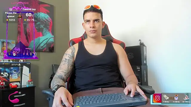 jacob firexx online show from June 1, 2026, 5:01 pm