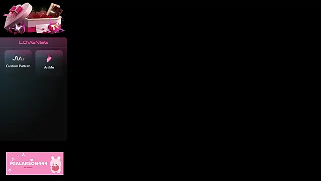 LARSONMIA online show from February 14, 2026, 12:38 pm