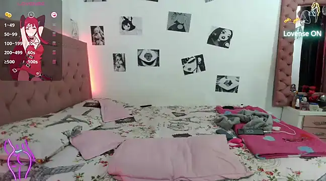 CAMI CRIS01 online show from January 8, 2025, 10:27 pm