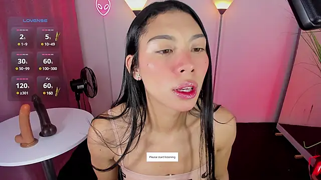 Dayanna tecca online show from December 16, 2024, 8:26 pm