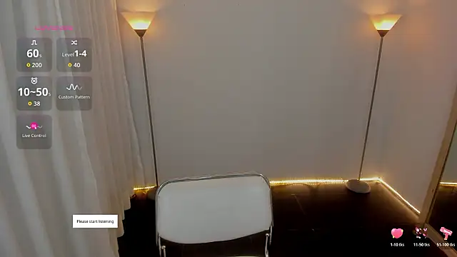 Dayanna tecca online show from March 18, 2026, 7:48 pm