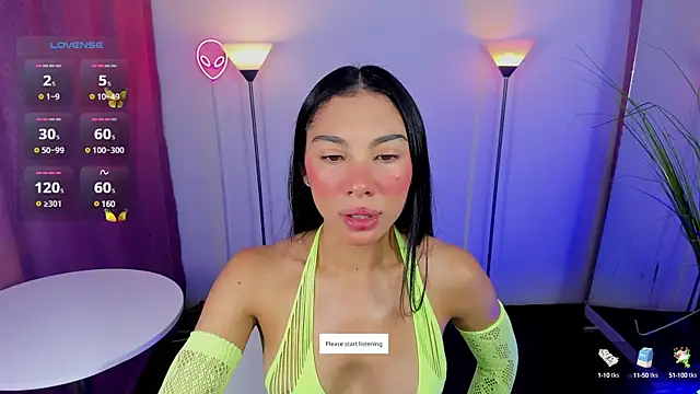 Dayanna tecca online show from December 12, 2024, 9:48 pm