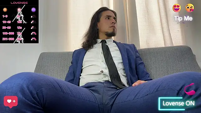 Tom blunt96 online show from November 21, 2025, 3:00 pm