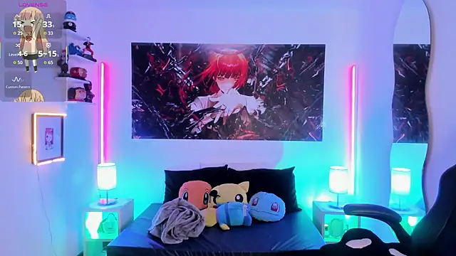 Snapshot of lucky-leah chatting on October 29, 2025, 4:22 am lucky-leah online show from October 29, 2025, 4:22 am