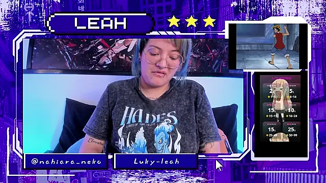 lucky-leah online show from April 9, 2026, 6:30 am