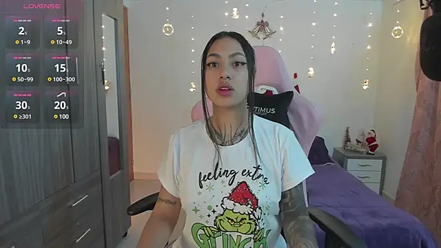 Kayla foxxy online show from December 14, 2024, 6:13 am