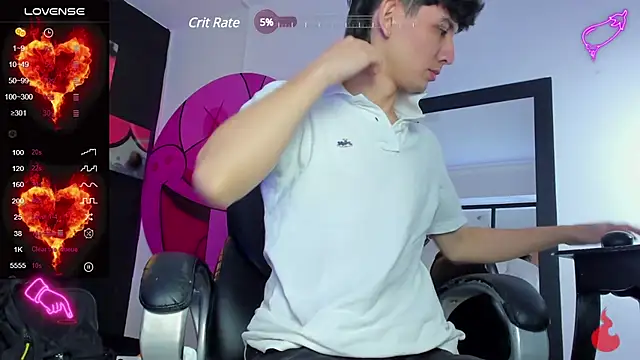 Santi delacruz online show from February 26, 2025, 10:36 pm