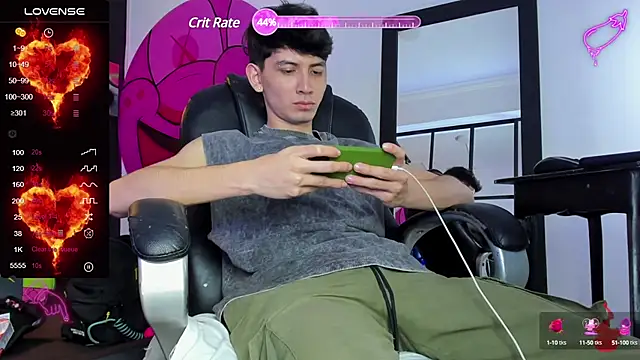 Santi delacruz online show from February 25, 2025, 8:53 pm