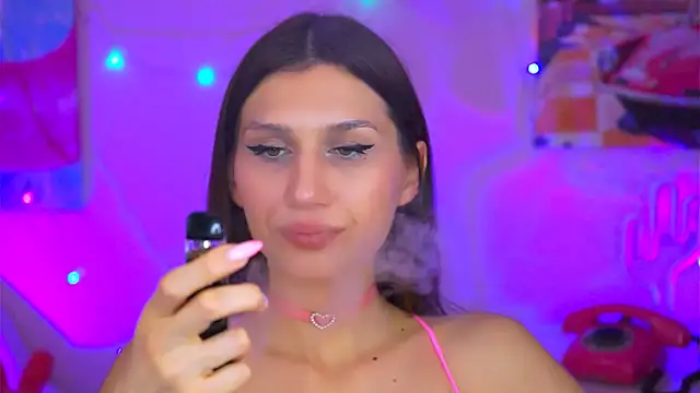 MollyPerry online show from March 18, 2025, 7:12 pm